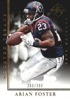 2014 Panini Limited #24 Arian Foster Front