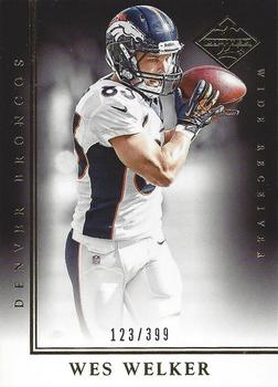 2014 Panini Limited #34 Wes Welker Front