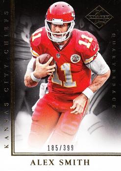 2014 Panini Limited #37 Alex Smith Front