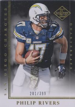 2014 Panini Limited #41 Philip Rivers Front
