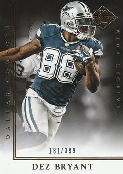 2014 Panini Limited #45 Dez Bryant Front