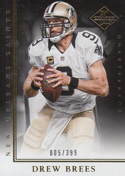 2014 Panini Limited #72 Drew Brees Front