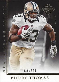 2014 Panini Limited #74 Pierre Thomas Front