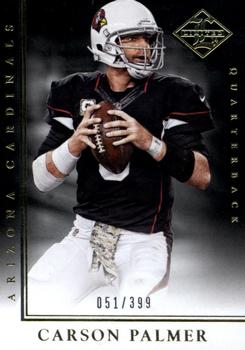 2014 Panini Limited #78 Carson Palmer Front