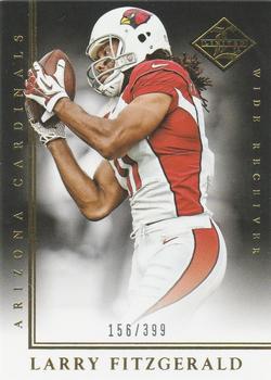 2014 Panini Limited #79 Larry Fitzgerald Front