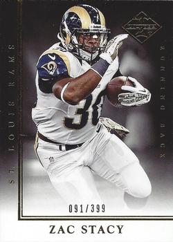 2014 Panini Limited #82 Zac Stacy Front