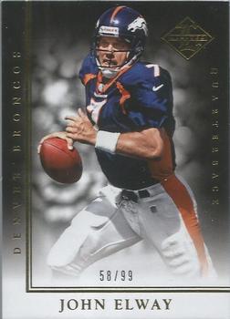 2014 Panini Limited #94 John Elway Front