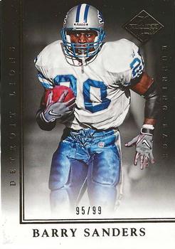 2014 Panini Limited #96 Barry Sanders Front