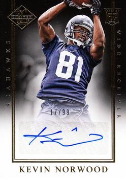 2014 Panini Limited #137 Kevin Norwood Front