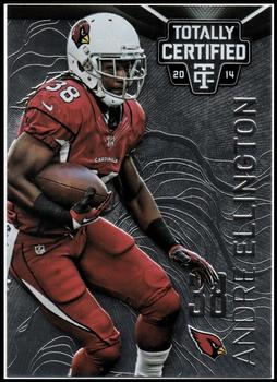 2014 Panini Totally Certified #1 Andre Ellington Front