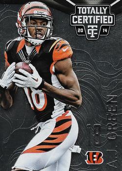 2014 Panini Totally Certified #19 A.J. Green Front