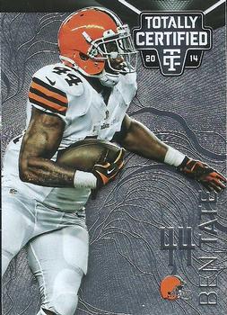 2014 Panini Totally Certified #22 Ben Tate Front