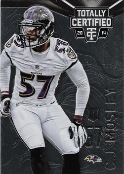 2014 Panini Totally Certified #106 C.J. Mosley Front