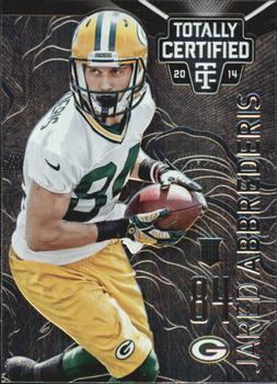 2014 Panini Totally Certified #123 Jared Abbrederis Front