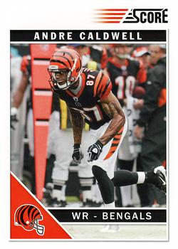 2011 Score - Updates #65 Andre Caldwell Front