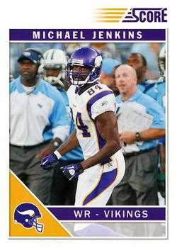 2011 Score - Updates #16 Michael Jenkins Front