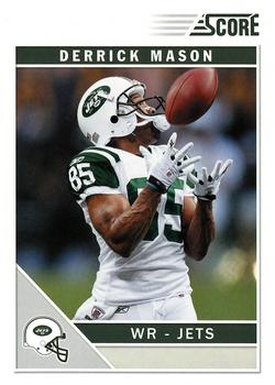 2011 Score - Updates #21 Derrick Mason Front