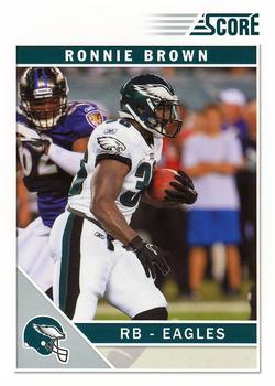 2011 Score - Updates #158 Ronnie Brown Front