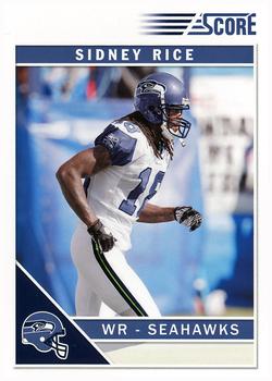 2011 Score - Updates #164 Sidney Rice Front