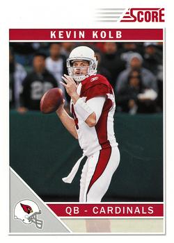 2011 Score - Updates #222 Kevin Kolb Front