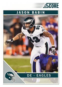 2011 Score - Updates #284 Jason Babin Front