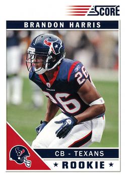 2011 Score - Updates #312 Brandon Harris Front
