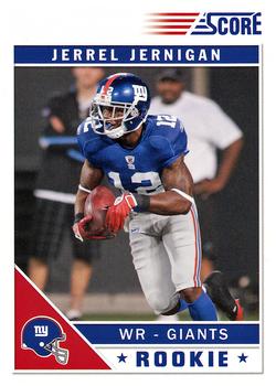 2011 Score - Updates #346 Jerrel Jernigan Front
