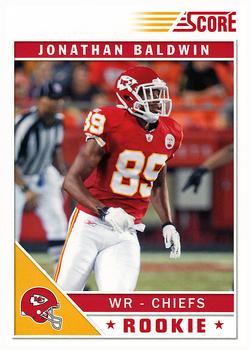 2011 Score - Updates #348 Jonathan Baldwin Front