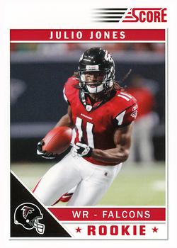 2011 Score - Updates #351 Julio Jones Front