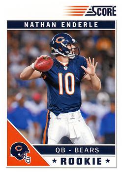 2011 Score - Updates #367 Nathan Enderle Front