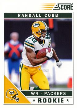 2011 Score - Updates #377 Randall Cobb Front