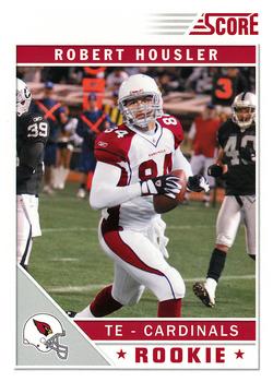 2011 Score - Updates #380 Robert Housler Front
