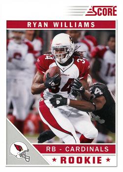 2011 Score - Updates #387 Ryan Williams Front