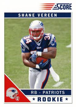 2011 Score - Updates #388 Shane Vereen Front