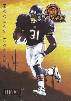1996 Playoff Super Bowl Card Show #2 Rashaan Salaam Front