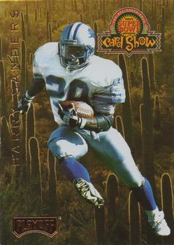1996 Playoff Super Bowl Card Show #5 Barry Sanders Front
