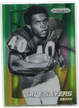 2014 Panini Prizm - Neon Green Yellow #20 Gale Sayers Front