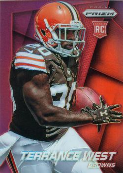 2014 Panini Prizm - Red Prizm #263 Terrance West Front