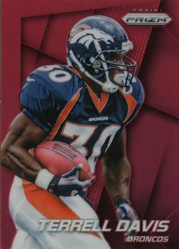 2014 Panini Prizm - Red Prizm #62 Terrell Davis Front