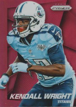 2014 Panini Prizm - Red Prizm #144 Kendall Wright Front