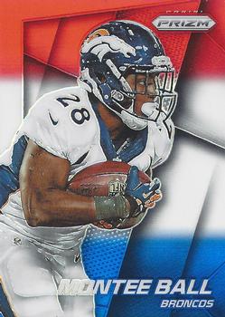 2014 Panini Prizm - Red White And Blue Prizm #31 Montee Ball Front