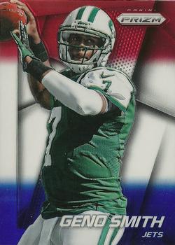 2014 Panini Prizm - Red White And Blue Prizm #85 Geno Smith Front