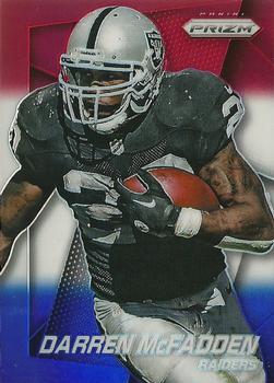 2014 Panini Prizm - Red White And Blue Prizm #186 Darren McFadden Front