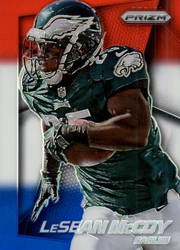 2014 Panini Prizm - Red White And Blue Prizm #9 LeSean McCoy Front