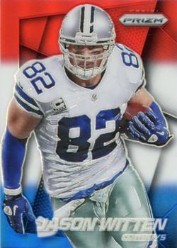 2014 Panini Prizm - Red White And Blue Prizm #18 Jason Witten Front