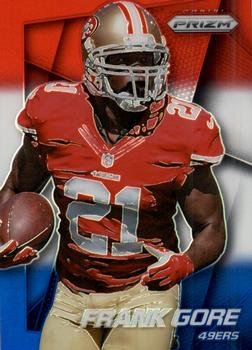 2014 Panini Prizm - Red White And Blue Prizm #32 Frank Gore Front