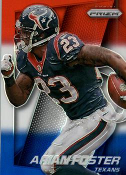 2014 Panini Prizm - Red White And Blue Prizm #59 Arian Foster Front