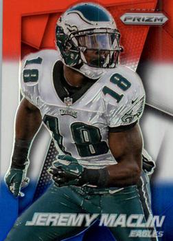 2014 Panini Prizm - Red White And Blue Prizm #60 Jeremy Maclin Front