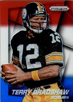 2014 Panini Prizm - Red White And Blue Prizm #69 Terry Bradshaw Front