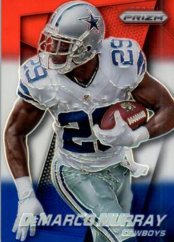 2014 Panini Prizm - Red White And Blue Prizm #72 DeMarco Murray Front